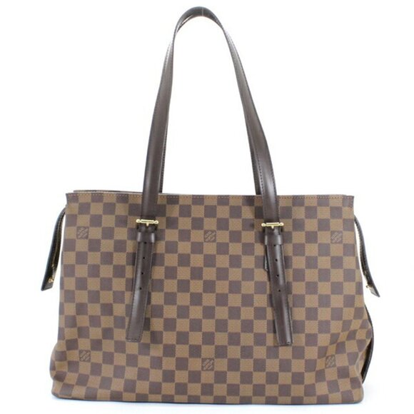LOUIS VUITTON Brown Damier Shoulder Bag - Picture 1 of 14